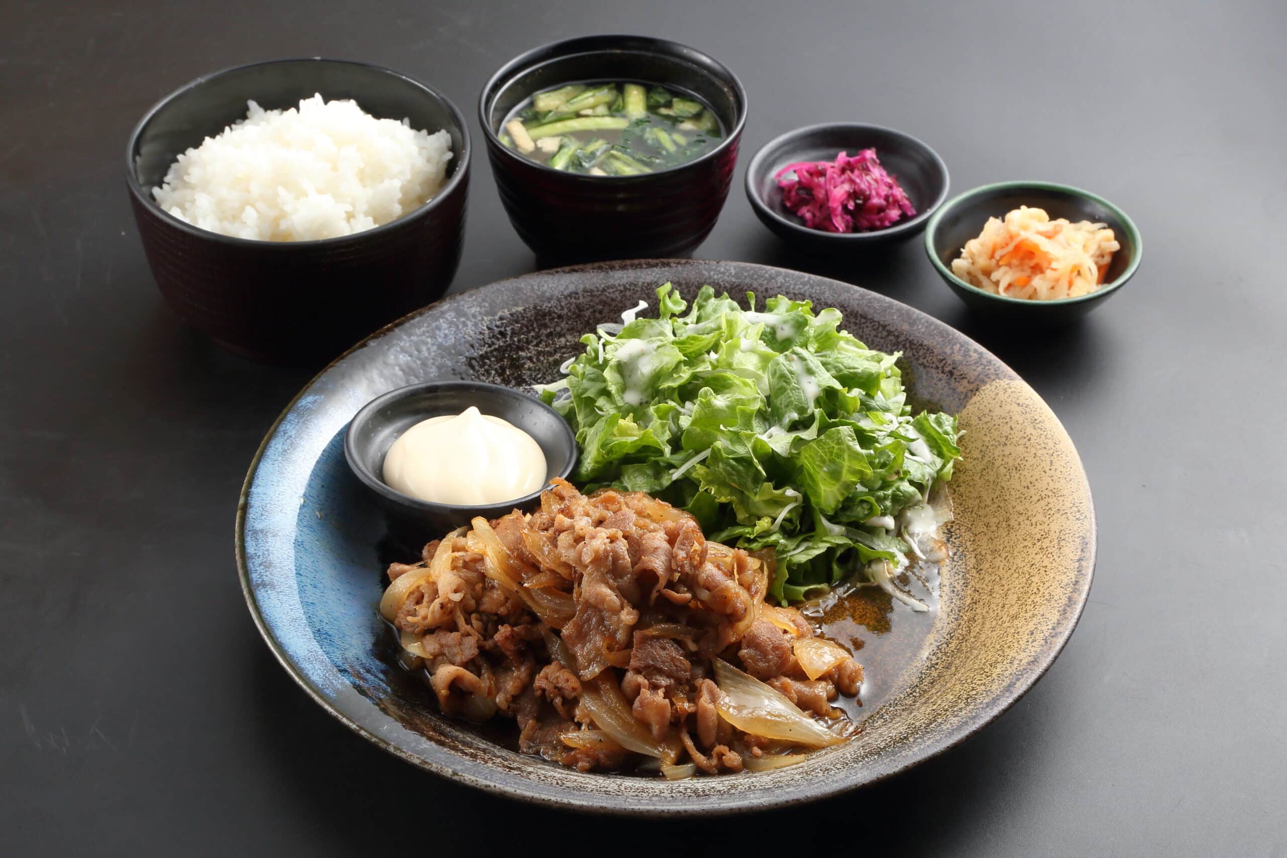 豚の生姜焼き定食